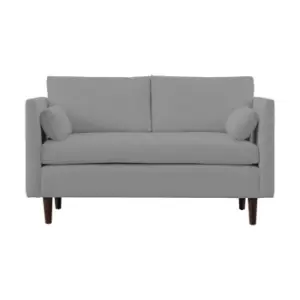 Crossland Grove Twickenham Sofa 2 Seater Placido Elephant Velvet