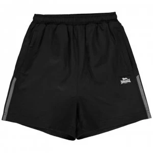 Lonsdale Woven Shorts Junior Boys - Black