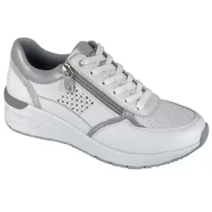 Cipriata Womens/Ladies Elisia Trainers (8 UK) (White)