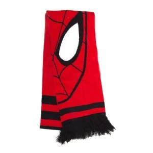 Marvel Comics - Face Print Unisex Scarf - Red/Black