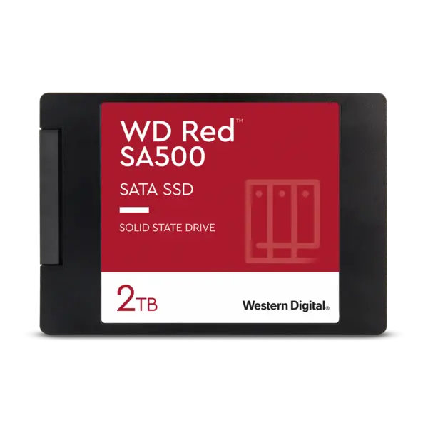 Western Digital WD Red SA500 NAS SATA 2TB SSD 2.5 INCH/7mm WDS200T2R0A