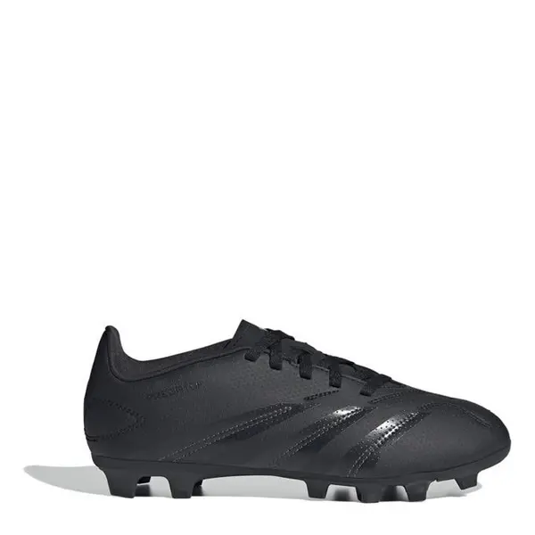 adidas Predator 24 Club Children's Flexible Ground Football Boots Firm Ground Football Boots C10 (28) Black 08043240100