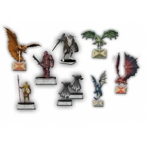 Dungeons & Dragons Attack Wing Mega Bundle