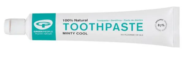 Green People Minty Cool Toothpaste 50ml