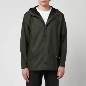 Rains Jacket - Green - M