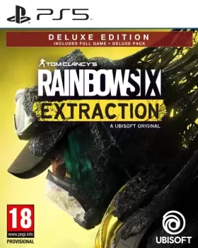 Tom Clancys Rainbow Six Extraction Deluxe Edition PS5 Game