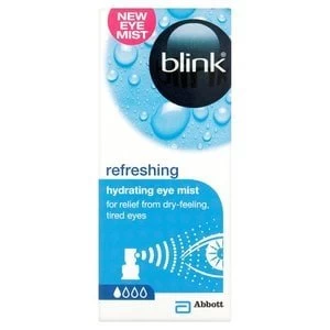 Blink Refreshing Hydrating Eye Mist Spray 10ml