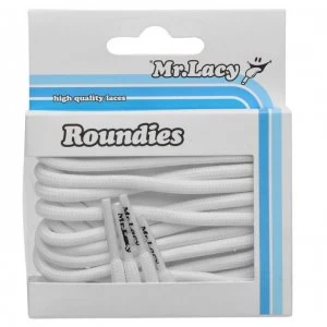 Mr Lacy Roundies - White