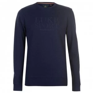 Luke Sport Crazy Pavey Sweatshirt - Navy