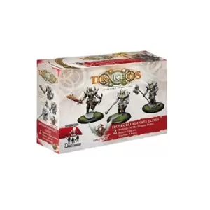 Don't Panic Games Drakerys Elite Troops Set of 3 Action Figures The Paladins irosia