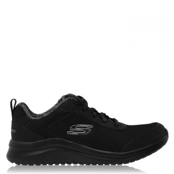 Skechers Ultra Flex 2.0 Ladies Trainers - Black