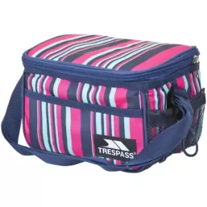 Trespass Nuko Small Cool Bag (3 Litres) (One Size) (Tropical Stripe)