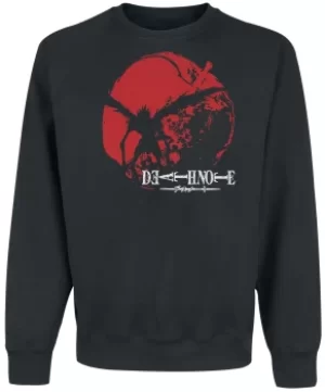 Death Note Shadows Sweatshirt black