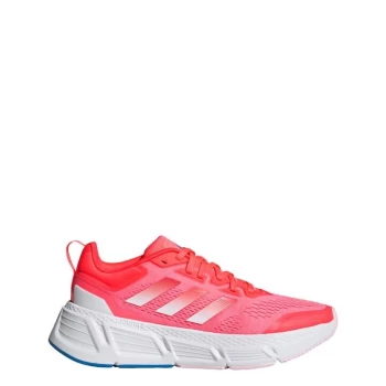 adidas Questar Shoes Womens - Acid Red / Turbo / Almost Pink