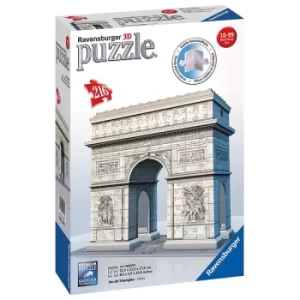 Ravensburger Arc de Triomphe 216 Piece 3D Jigsaw Puzzle