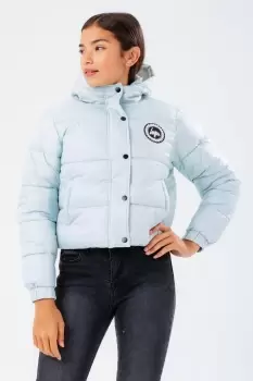 Cropped Puffer Jacket