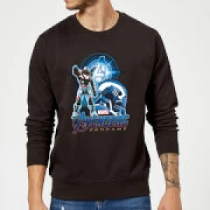 Avengers: Endgame War Machine Suit Sweatshirt - Black - M