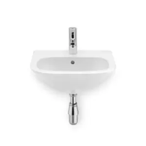 Nexo Wall-hung Cloakroom Basin 450 x 365mm - 1 Taphole