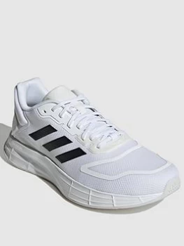 adidas Duramo 10 - White/Black, Size 7, Men