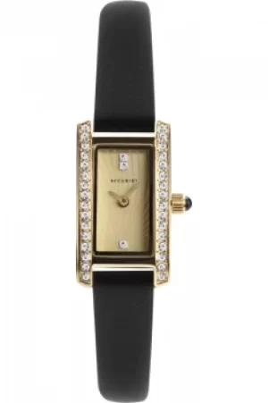 Accurist Womens Stone Set Strap Watch 8328