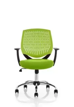 Dura Green Back Bespoke Colour Seat Myrrh Green