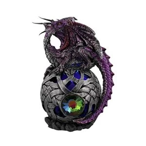 Mystic Legends Purple Dragon with LED Orb