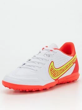 Nike Mens Tiempo 9 Club Astro Turf Football Boots - White, Size 6, Men