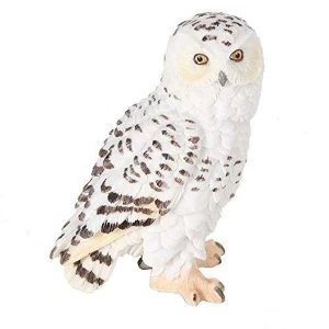 Naturecraft Figurine - Snowy Owl