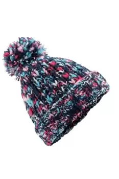 Twister Pop Pom Beanie