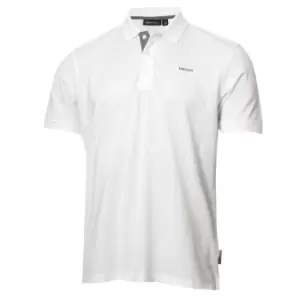 DKNY Golf Golf Bronx Pique Polo - White