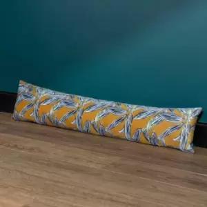 Wylder Tropics Ebon Wilds Nkiru Polyester Filled Draught Excluder Saffron