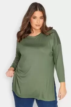 Long Sleeve Oversized T-Shirt