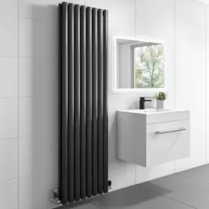 Anthracite Vertical Double Panel Radiator 1600 x 480mm - Margo