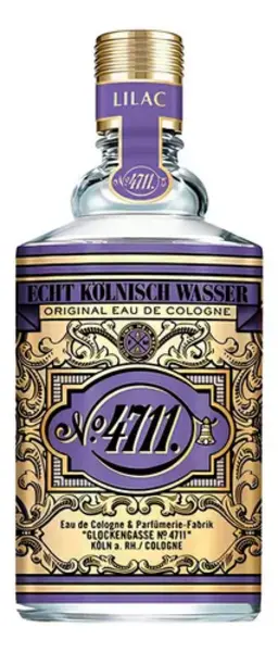 4711 Floral Collection Lilac Eau de Cologne Unisex 100ml