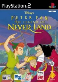 Peter Pan Return to Neverland PS2 Game