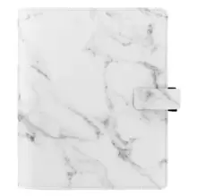 Filofax A5 Patterns Marble organiser