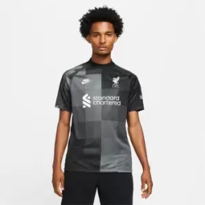 Nike Liverpool Home Goalkeeper Shirt 2021 2022 - Black