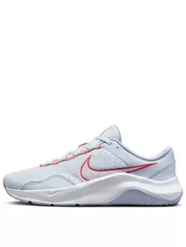 Nike Legend 3 - Grey/Pink, Size 4, Women