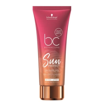 Schwarzkopf BC Sun Protect Hair & Body Bath Shampoo 200ml