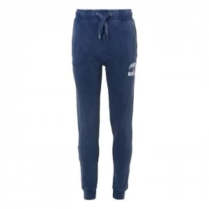 Franklin and Marshall Franklin Logo Jogger JB21 - Navy