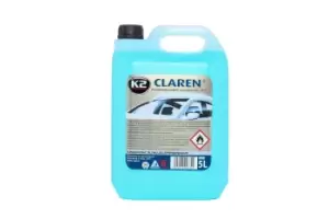 K2 Winter screenwash Capacity: 5l K645 Antifreeze screenwash