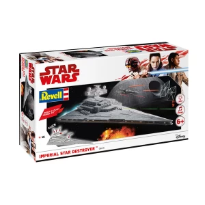 Imperial Star Destroyer (Star Wars) 1:4000 Revell Build & Play Kit