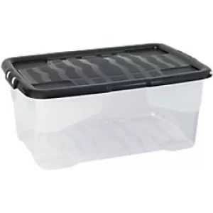 Storage Box Curve 42 L PP 39.7 x 60 x 39.7 cm