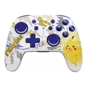 Nano Wireless Controller - Pikachu School Days for Switch