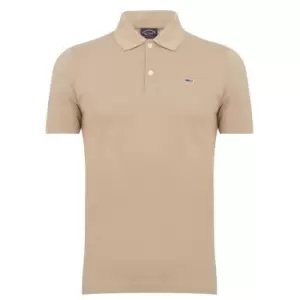 Paul And Shark Logo Polo Shirt - Neutral