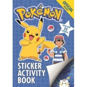 The Official Pokemon Sticker Activity Book