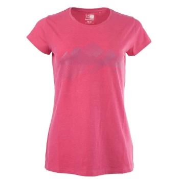 Karrimor Organic TShirt Womens - Pink