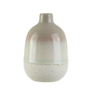 Sass & Belle Mojave Glaze Grey Vase