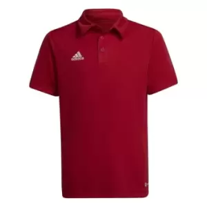 adidas ENT22 Polo Shirt Juniors - Red