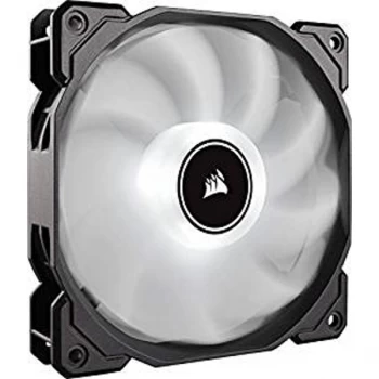 Corsair AF High Airflow Low Noise White LED Cooling Fan - 120mm